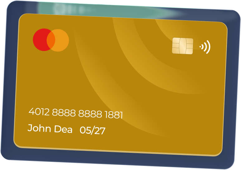 Integrity gold card